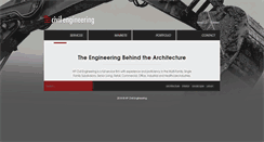 Desktop Screenshot of hpcivileng.com