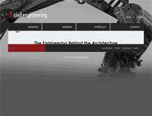 Tablet Screenshot of hpcivileng.com